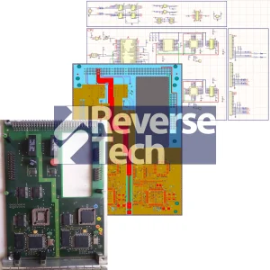 مهندسی معکوس برد 6 لایه