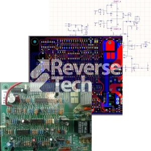 مهندسی معکوس برد فرمان