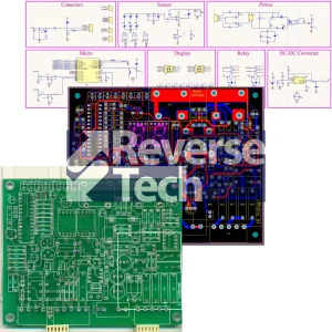 مهندسی معکوس برد UPS