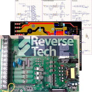 مهندسی معکوس برد درایو