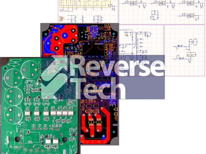 مهندسی معکوس برد اینورتر