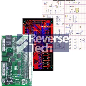 مهندسی معکوس برد کارکدک