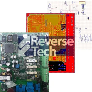 مهندسی معکوس برد کنترل