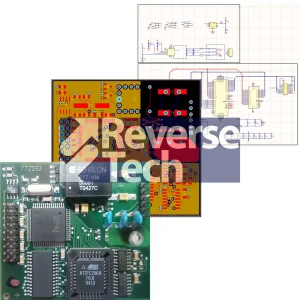 مهندسی معکوس برد سیستم قطار