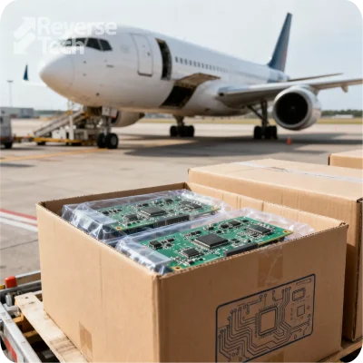 واردات قطعات الکترونیک