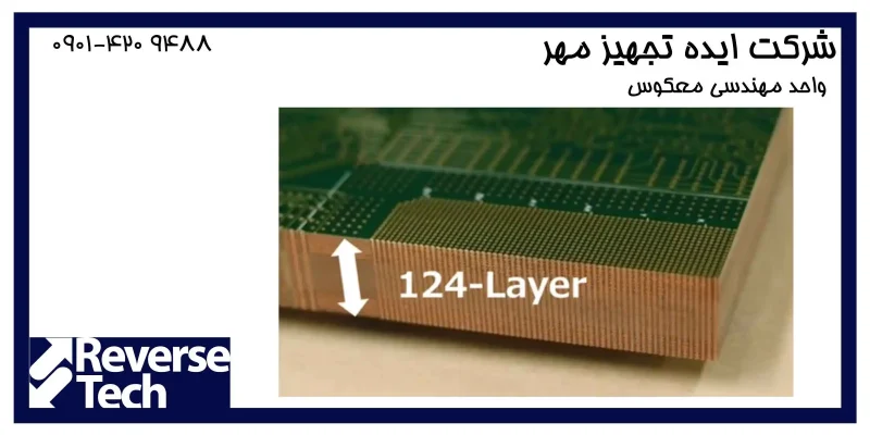 لایه برداری مدار چاپی pcb
