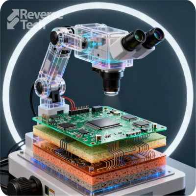 مهندسی معکوس برد الکترونیکی